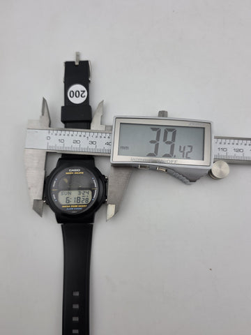 Rare Vintage Casio GMW-15 Moon Graph Digital Japan Men's Wrist Watch. Mint Cond.