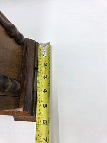 Vtg Franz Hermle 340-020 Mantel Clock W Germany 8-Day Westminster Chime Working.