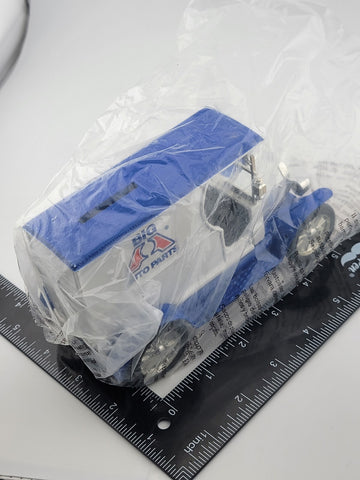 ERTL Big A Auto Parts 1912 Delivery Locking Car Bank #7 Die Cast Metal 1/25 1993