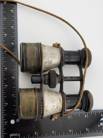 Antique WW1 Era German binoculars - Yachting Club.