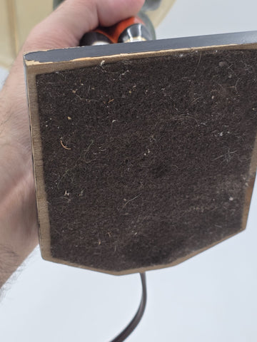 Antique 1940's Monkey Bellhop Figural Table Lamp Mid Century Ceramic Butler Lamp