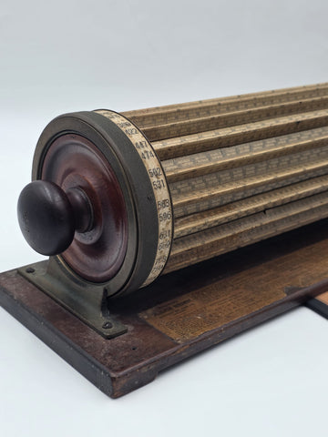 1920 Keuffel & Esser Thatcher's Calculating Instrument Model 4093 w/ Manual
