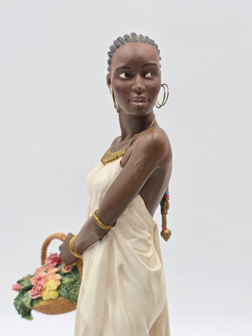 Limited Edition Thomas Blackshear Ebony Visions "Catching the Eye", Item 37031