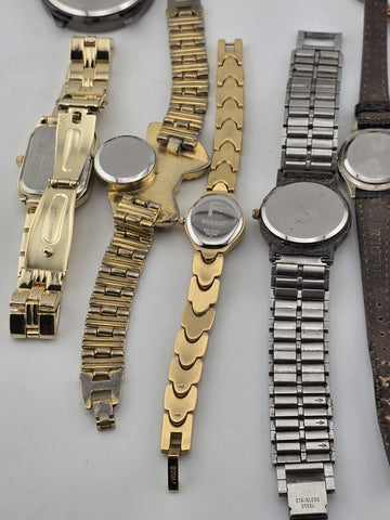 Vintage Collection Of Women's Watches. Various Brands. Various Condition. Read.
