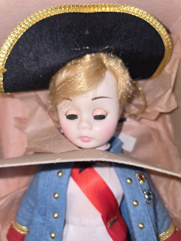Rare Vintage MADAME ALEXANDER 12" DOLL LORD NELSON 1336 New in box.
