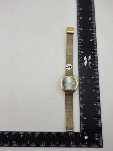 Rare Vintage 1980's Seiko 23j  Hi-Beat 2418-7039 Automatic Unisex Watch. Works.
