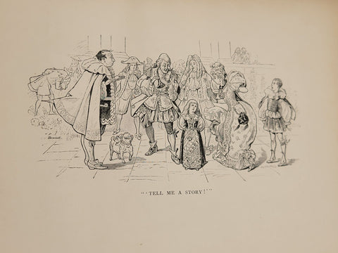 Rare 19th C One Of A Kind "The city of Stories 1897. Frank M. Bicknell.