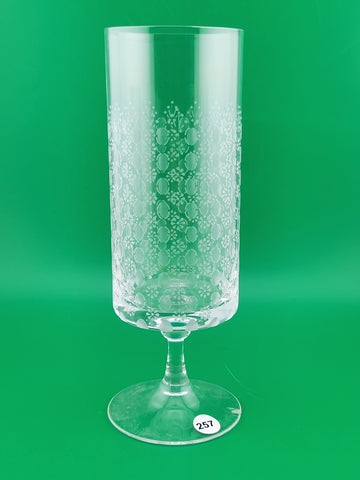 Vintage Set of (3) Vintage Rosenthal ROMANCE I MOTIF 3 Various Styles Of Glasses