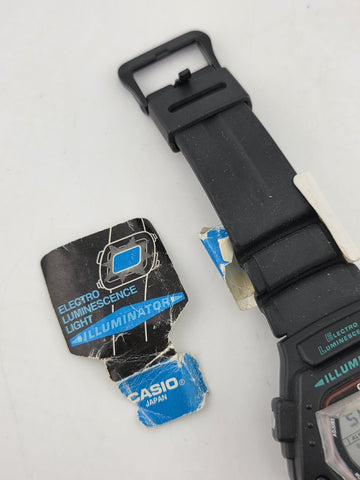 New!! Rare Vintage Casio DW-290T Module (1189) Illuminator Shock-resistant Watch