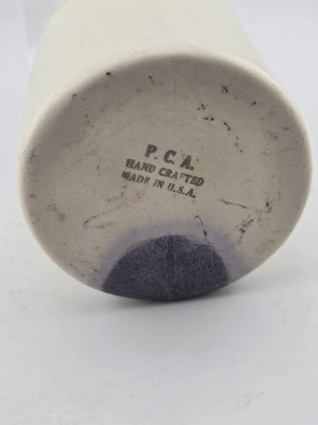 Vintage MOUNT VERNON Virginia Pencil Parking Holder Paden City Artware Pottery