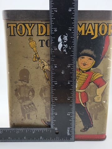 Rare Antique Fillery’s Toy Drum Major Toffee Tin Can Birmingham England Guard