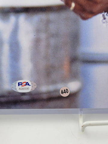 Original 11x14 Martin Lawrence Marcus Burnett Bad Boys Autographed Photo PSA COA