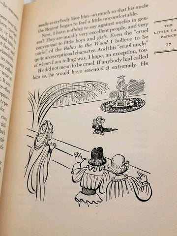 1948 The Little Lame Prince & Adventures, by Dinah M. Craik with Color Illust.