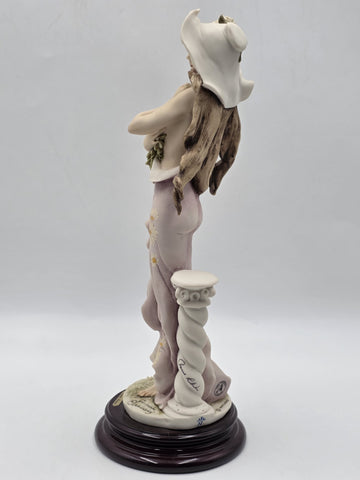 Giuseppe Armani Florence "Flora" 212C 1994 Hand Signed Porcelain Figurine w/ Box