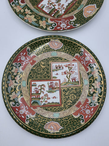 Private: Antique Ashworth Real Ironstone China Imari c1890 English 10" Only.
