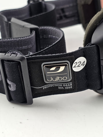 Julbo SnowTiger Ski Goggles Gold Lens Black Frame Snowboard Winter Gear. Read.