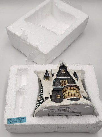 Hawthorne Village Harry Potter Dervish & Banges Lighted Building Figurine