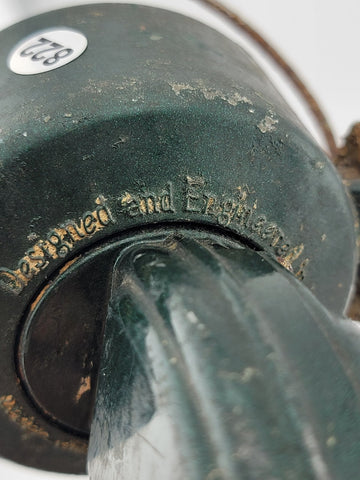 Vintage Collectible South Bend 730A Spinning Fishing Reel. Rough Condition.