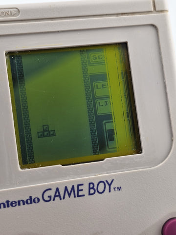 Original Nintendo GameBoy DMG-01 Handheld Console W Tetris Game - Working. Read.