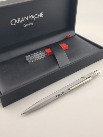 Vintage Caran D'Ache Falcon 8x Mechanical Pencil In Original Box. Unused.