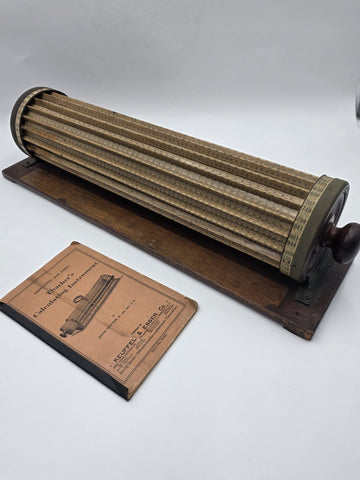 1920 Keuffel & Esser Thatcher's Calculating Instrument Model 4093 w/ Manual