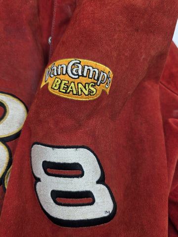 NASCAR Chase Authentics Dale Earnhardt Jr Budweiser Racing Jacket Sz 2XL Red