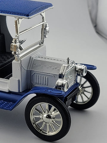 ERTL Big A Auto Parts 1912 Delivery Locking Car Bank #7 Die Cast Metal 1/25 1993
