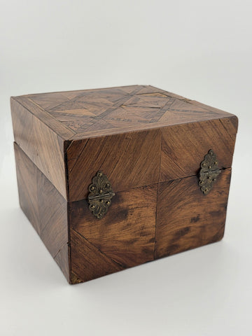 ULTRA RARE ANTIQUE FRENCH LOUIS XV, 18TH CENTURY PERFUME BOX - CAVE À PARFUM