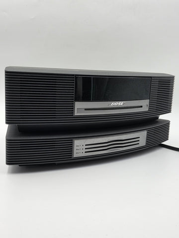Bose Wave Music System III CD AM/FM Radio W Multi 3 Disc Changer & Remote. Works