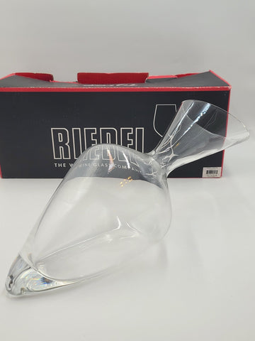 Large Hand Made Riedel Mouth Blown Tyrol Crystal Wine Decanter (Brand New)
