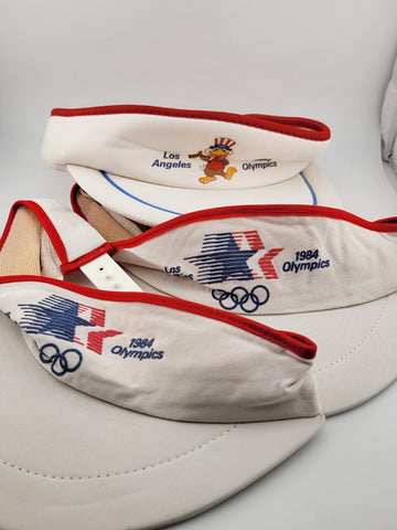 Unique Collection Huge Lot Of 1984 Los Angeles Olympics Memorabilia.