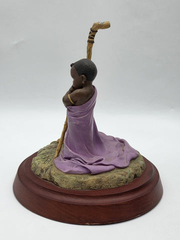 Thomas Blackshear Ebony Visions The Heirs 1st Issue 1681/3500 w Box COA 1996