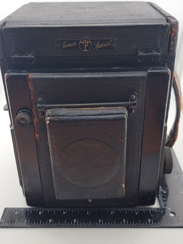 Private: Thornton Pickard Junior Special Ruby Reflex 6x9cm w. Ross London Lens.