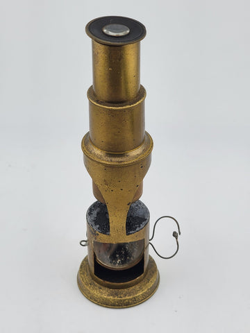 Extremely Rare Scientific Device. Naturalist Field Microscope. Late 19th Century