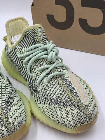 Adidas Yeezy Boost 350 V2 Yeezreel Non-Reflective. Size 9.5. Barley Used. W Box.