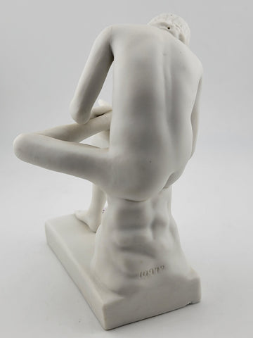 Antique Early 1900's Kochendörfer, Medium Size sculpture, plaster, W SN 10978.