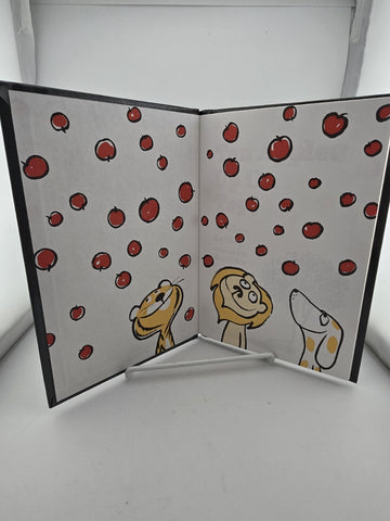 Vintage Hardcover: Ten Apples Up on Top! book Dr. Seus 1st Book Club