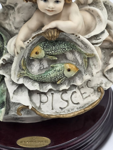 Vintage Mint Giuseppe Armani Segno Pisces 0171C Limited Edition 341/5000 Zodiac.