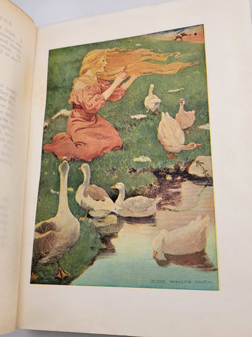 Rare A CHILD'S BOOK OF STORIES by Penrhyn W. Coussens- 1913 JESSIE WILLCOX SMITH