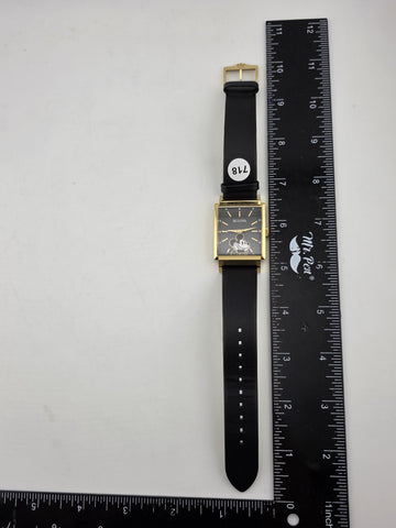 Vintage Collectible Disney Parks Mickey Mouse Watch by Bulova. Mint Condition.