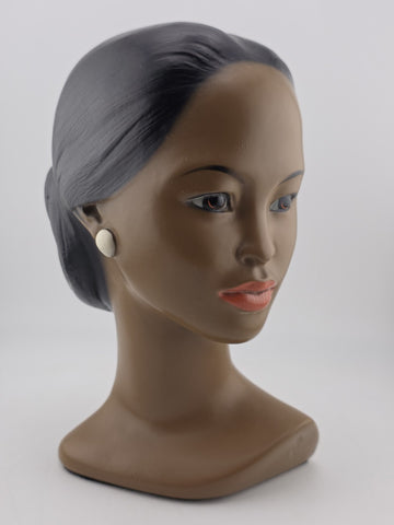 Vintage Marwal Hawaiian Polynesian Hula Girl Bust Chalkware 8" tall