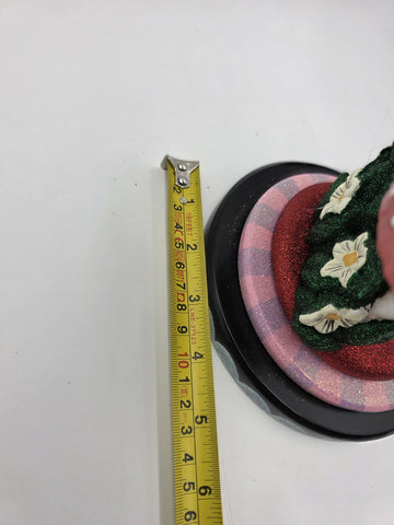 Kurt S. Adler HA0573 Hollywood Cheshire Cat Nutcracker, Multi-Colored, 15"