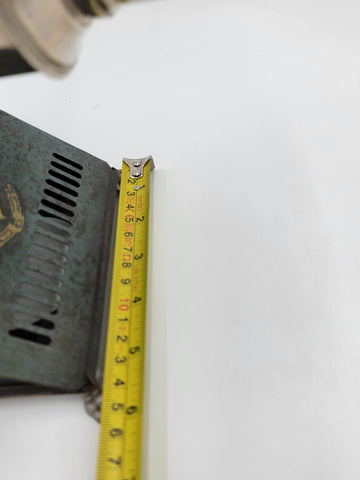 RARE LARGE ANTIQUE 1890'S MAGIC LANTERN, MODEL 386, GEORG CARETTE, GERMANY.