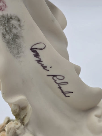 Giuseppe Armani Rose 0678-C Hand Signed 1996 Society Event Figurine COA Italy.
