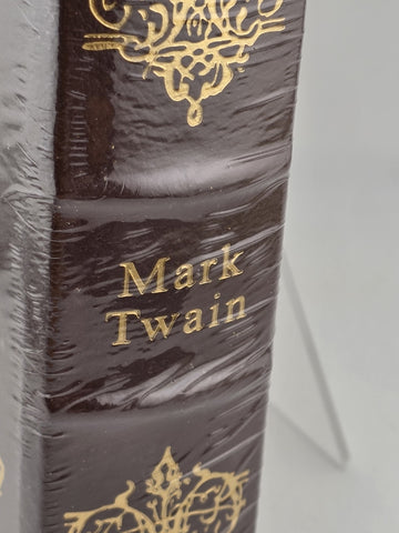 Mark Twain - Adventures Of Huckleberry Finn - Hardbound Leather SEALED