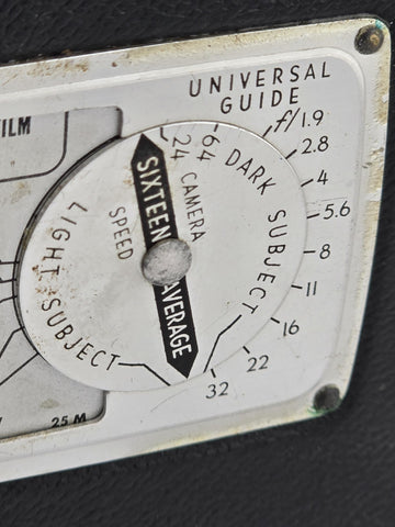 Kodak Cine-Kodak Royal Magazine 16mm Movie Camera - 25mm f/1.9 Lens - Untested