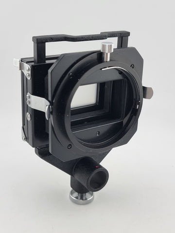 Asahi Pentax Slide Copier For Auto Bellow Mint In Box 50/55mm