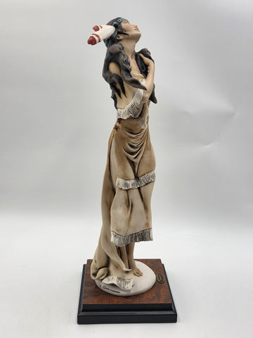 RARE Giuseppe Armani Prairie Star 1796C Limit Ed Sculpture Italy 32/5000  COA