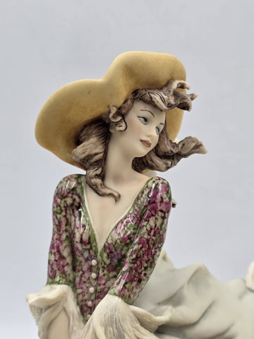 Giuseppe Armani Florence Scarlett 1995 Figurine of the Year 0698-C Box & COA