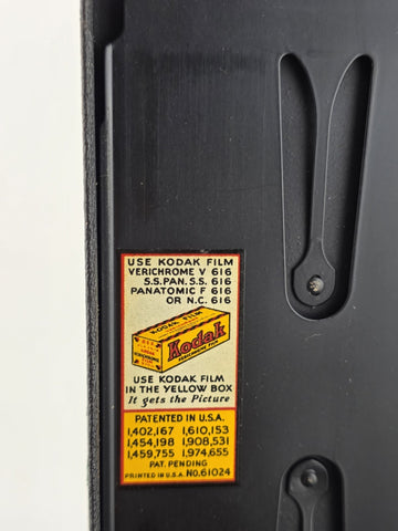 KODAK JUNIOR SIX-16 SERIES III 128/6.3 KODAK ANASTIGMAT. Excellent Cond.